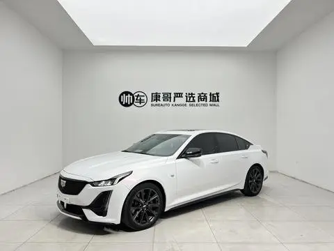 Cadillac CT5 2021 — фото 1