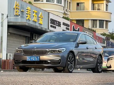 BMW 6 Series GT 2019