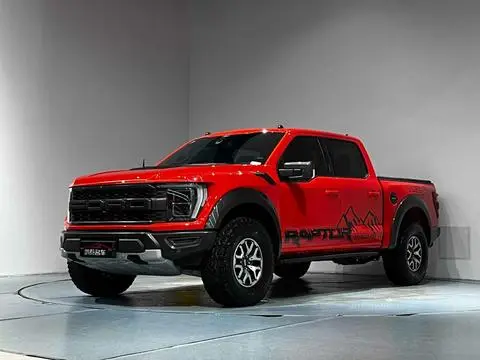 Ford F-150 Raptor 2023 — фото 1