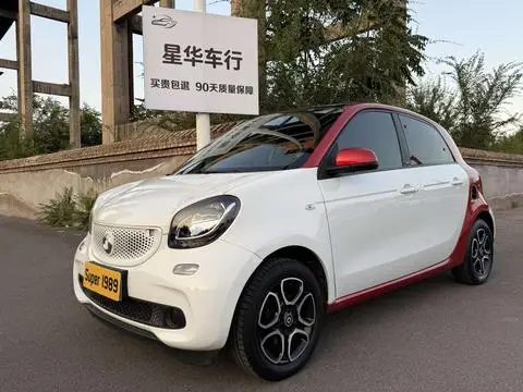 smart forfour 2016