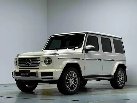 Mercedes-Benz G-Class 2024 — фото 1
