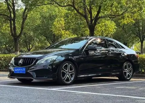 Mercedes-Benz E-Class 2014