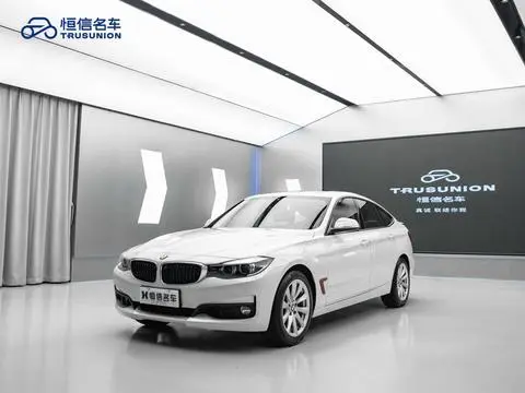 BMW 3 Series GT 2018