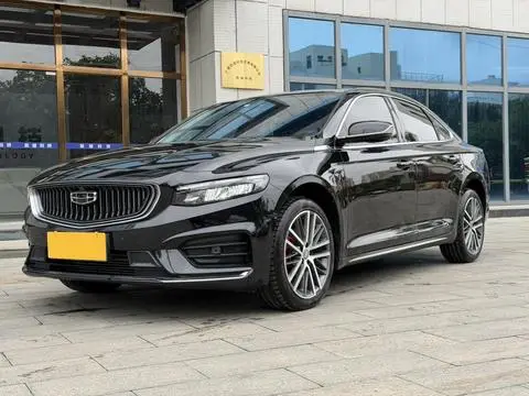 Geely Preface 2021