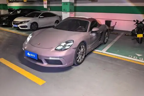 Porsche 718 2020 — фото 1