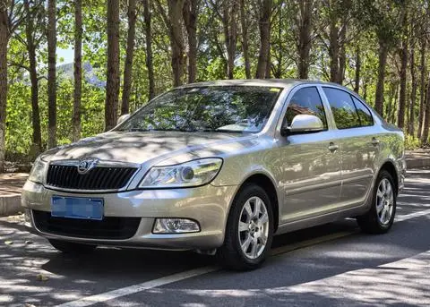 Skoda 明锐 2014