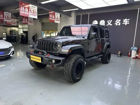 Jeep 牧马人 2021
