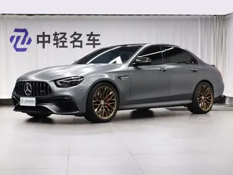 Mercedes-Benz E-Class AMG 2021