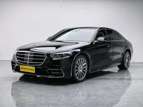 Mercedes-Benz S-Class 2021