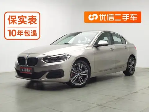 BMW 1 Series 2020 — фото 1