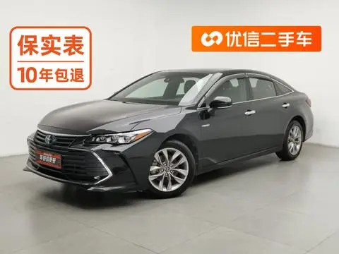 Toyota 亚洲龙 2019