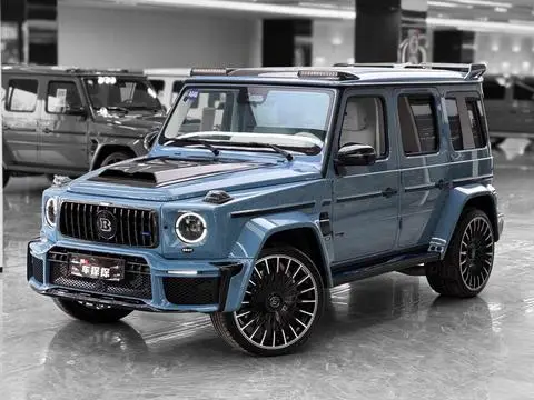 Mercedes-Benz G-Class AMG 2025 — фото 1