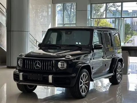 Mercedes-Benz G-Class AMG 2020