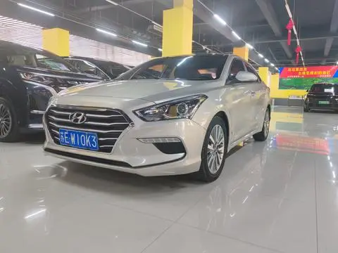 Hyundai 名图 2017
