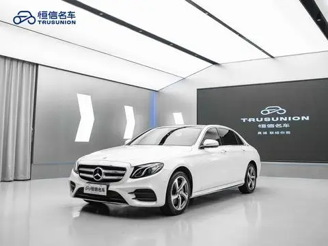 Mercedes-Benz E-Class 2019