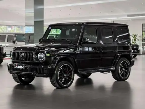 Mercedes-Benz G-Class AMG 2025 — фото 1