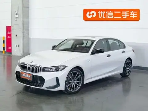 BMW 3 Series 2023 — фото 1