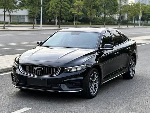 Geely Preface 2021