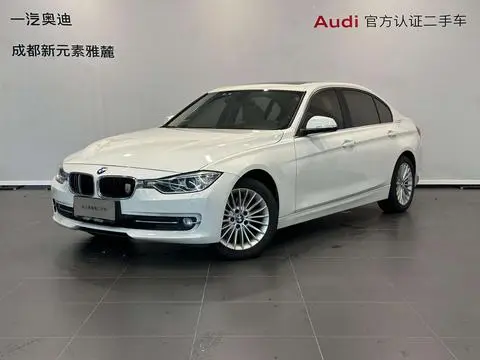 BMW 3 Series 2014 — фото 1