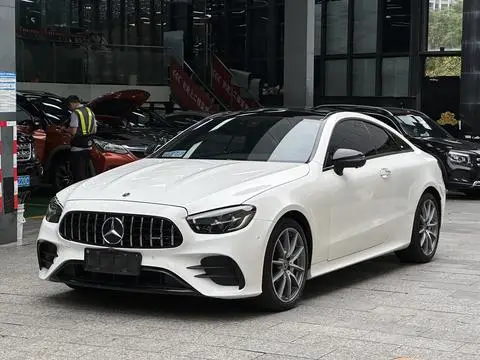 Mercedes-Benz E-Class 2021 — фото 1