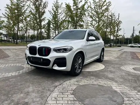 BMW X3 2021 — фото 1