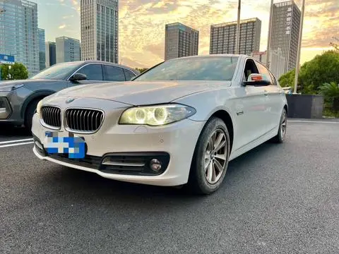BMW 5 Series 2017 — фото 1