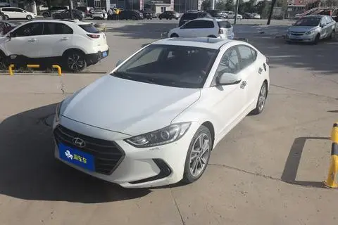 Hyundai Elantra Lingdong 2016 — фото 1
