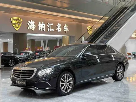 Mercedes-Benz E-Class 2020