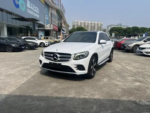 Mercedes-Benz GLC 2019 — фото 1