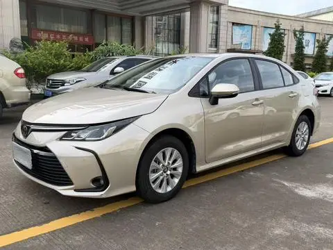 Toyota Corolla 2019 — фото 1