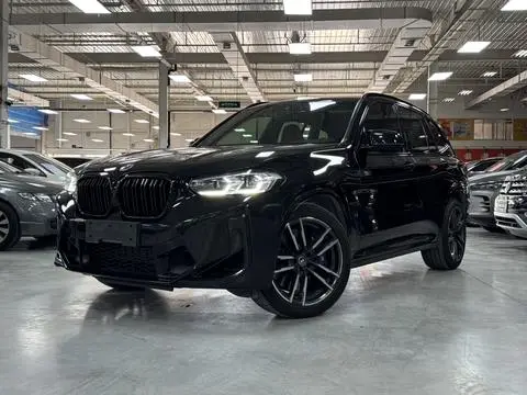 BMW X3 M 2022 — фото 1