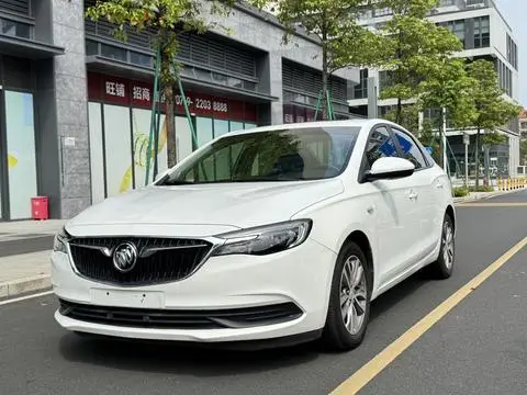 Buick Excelle GT 2021 — фото 1