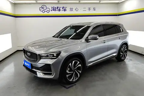 Geely Monjaro 2021