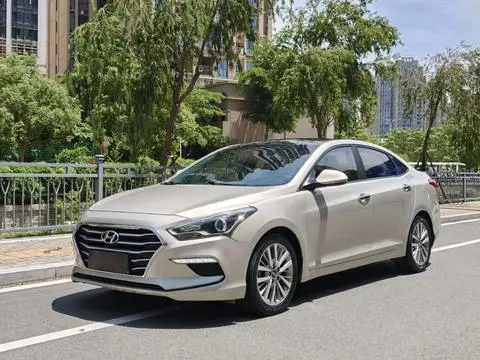 Hyundai 名图 2017