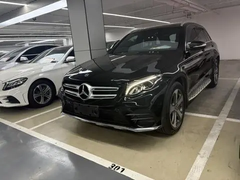 Mercedes-Benz GLC 2017 — фото 1