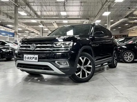 Volkswagen Teramont 2019 — фото 1