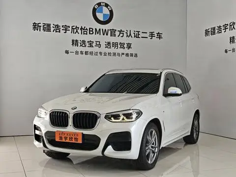 BMW X3 2020 — фото 1