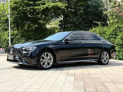 Mercedes-Benz E-Class 2021 — фото 1