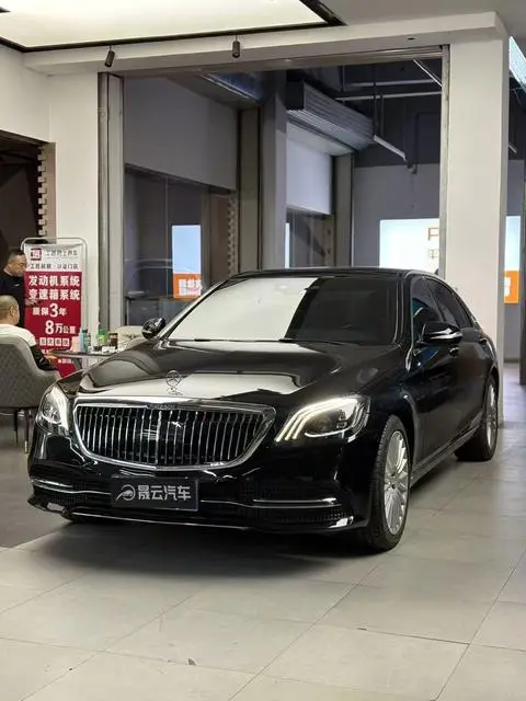 Mercedes-Benz S-Class 2019