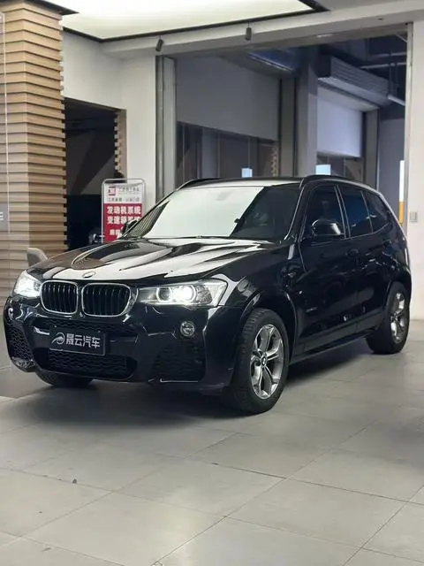 BMW X3 2016