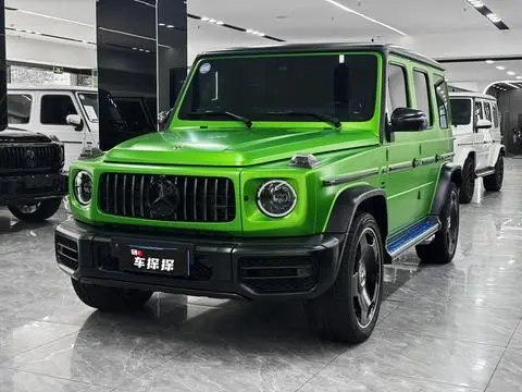 Mercedes-Benz G-Class AMG 2023 — фото 1
