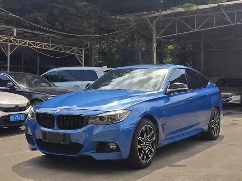 BMW 3 Series GT 2019