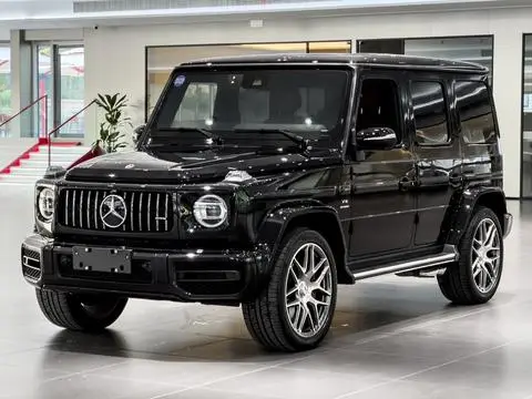 Mercedes-Benz G-Class AMG 2023 — фото 1