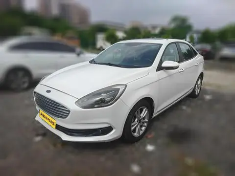 Ford Escort 2019