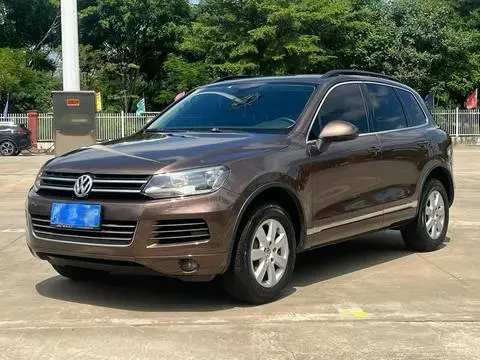 Volkswagen 途锐 2014