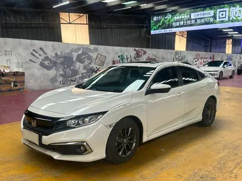 Honda Civic 2019 — фото 1