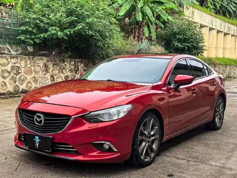 Mazda 阿特兹 2014