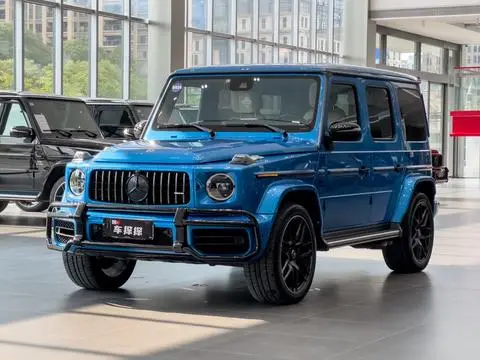Mercedes-Benz G-Class AMG 2022