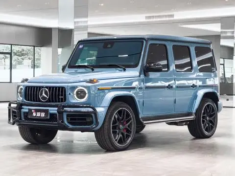 Mercedes-Benz G-Class AMG 2022 — фото 1