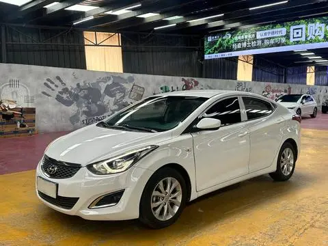 Hyundai Elantra Langdong 2016